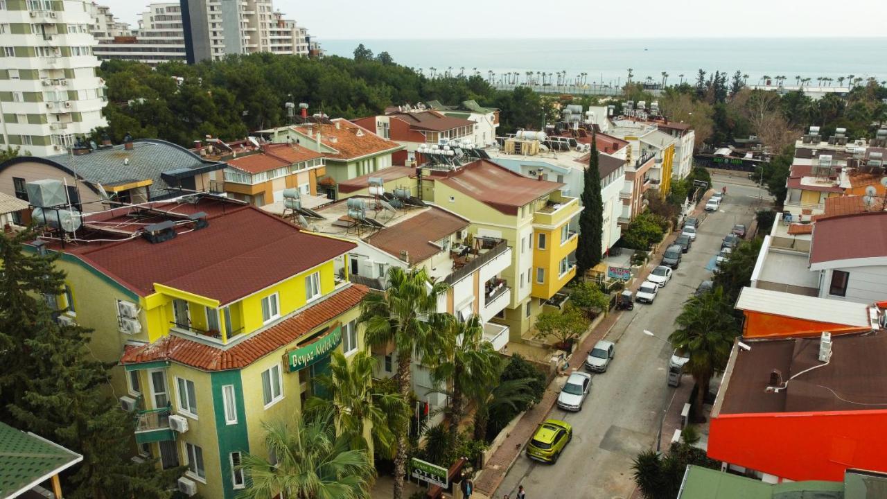 Beyaz Melek Apart Hotel Antália Exterior foto