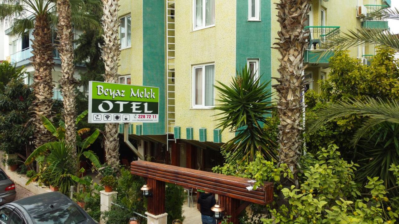 Beyaz Melek Apart Hotel Antália Exterior foto