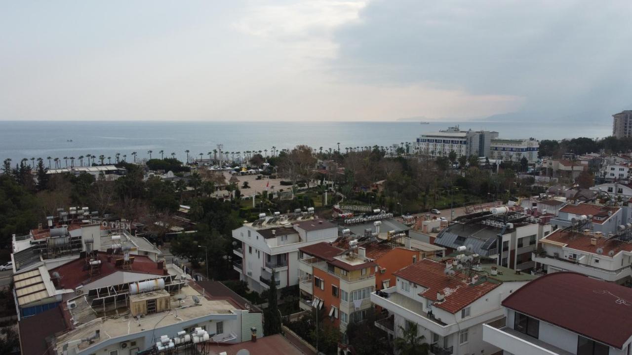 Beyaz Melek Apart Hotel Antália Exterior foto