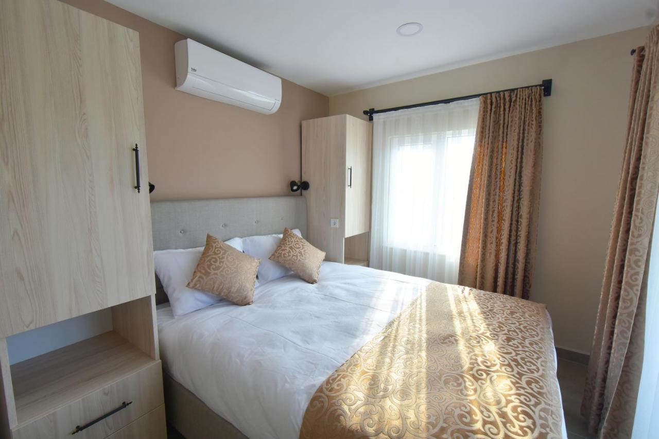 Beyaz Melek Apart Hotel Antália Exterior foto