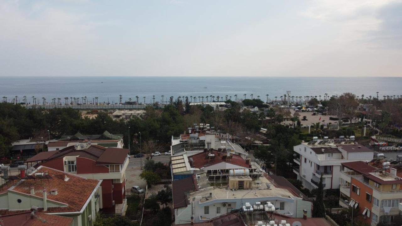 Beyaz Melek Apart Hotel Antália Exterior foto