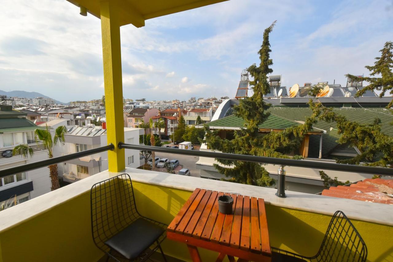 Beyaz Melek Apart Hotel Antália Exterior foto