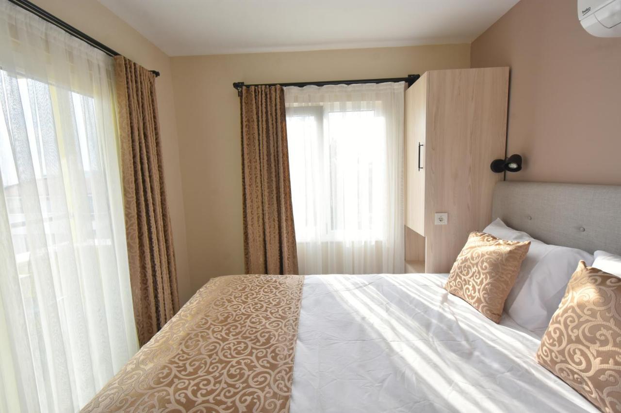 Beyaz Melek Apart Hotel Antália Exterior foto