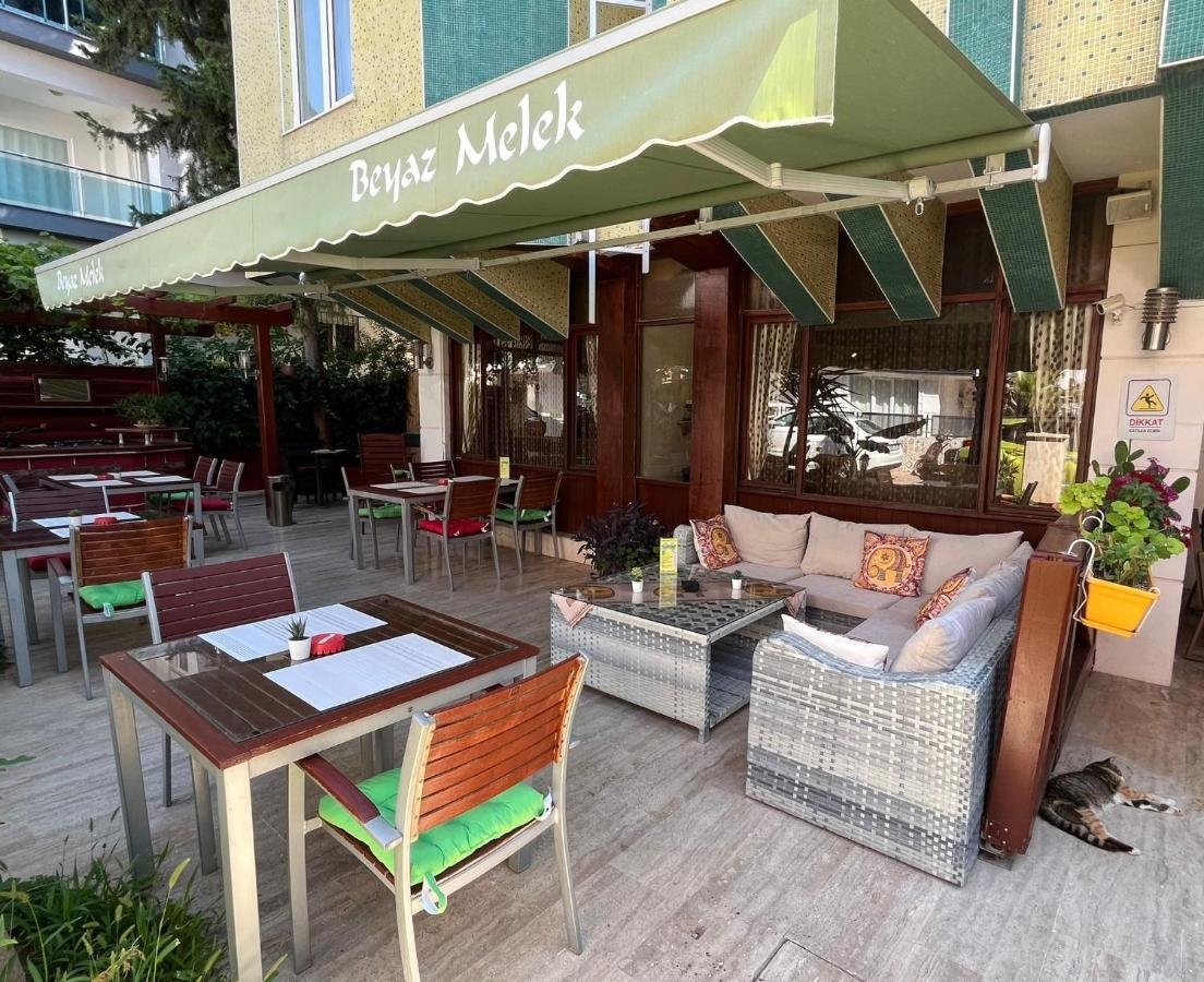 Beyaz Melek Apart Hotel Antália Exterior foto