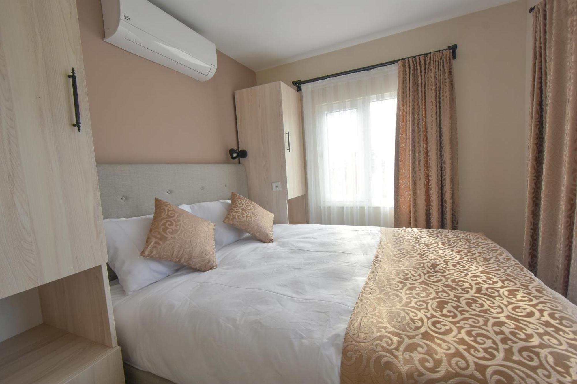 Beyaz Melek Apart Hotel Antália Exterior foto